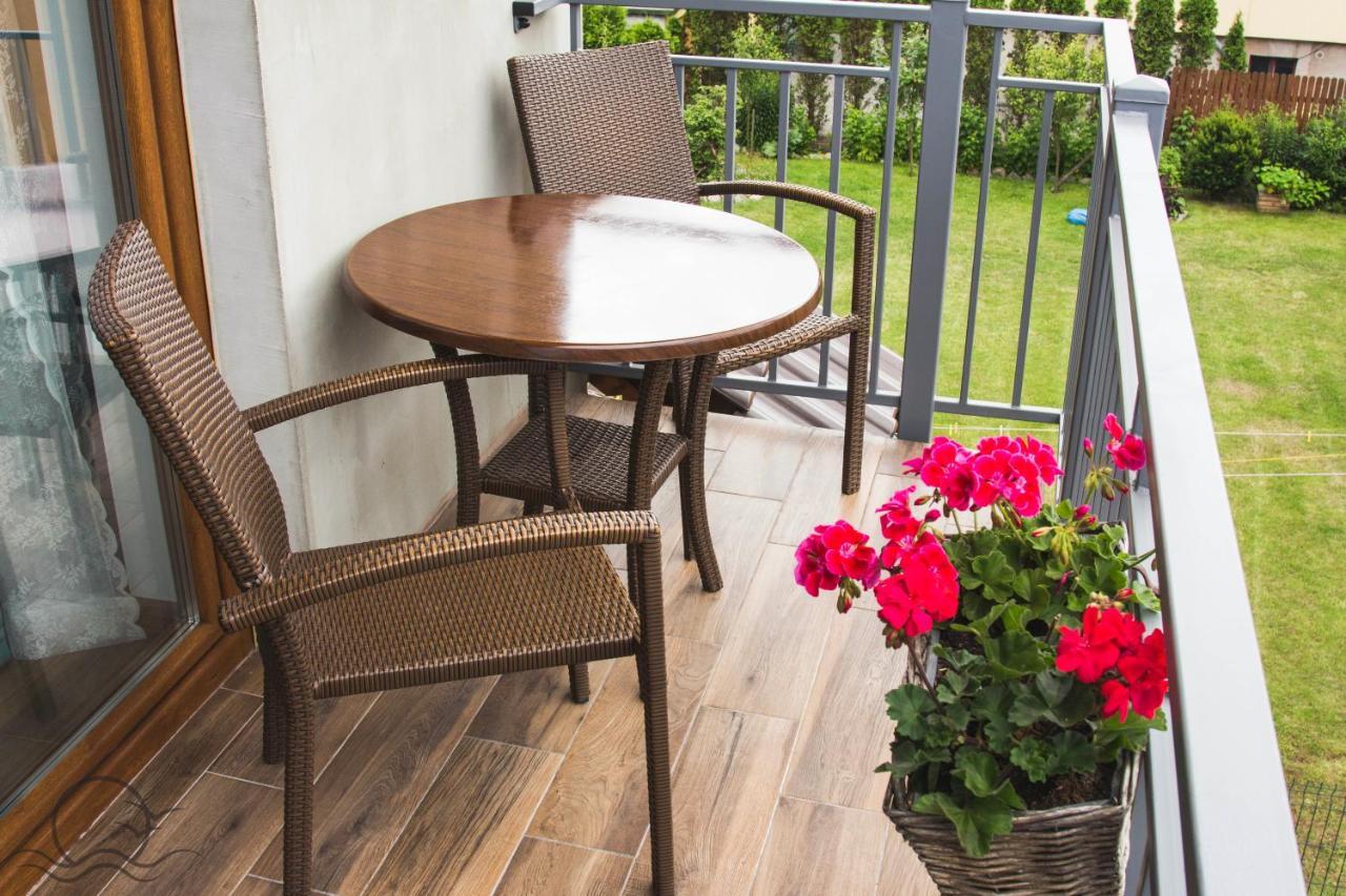 Sloneczna - Komfortowe Pokoje I Apartamenty Stegna  Luaran gambar