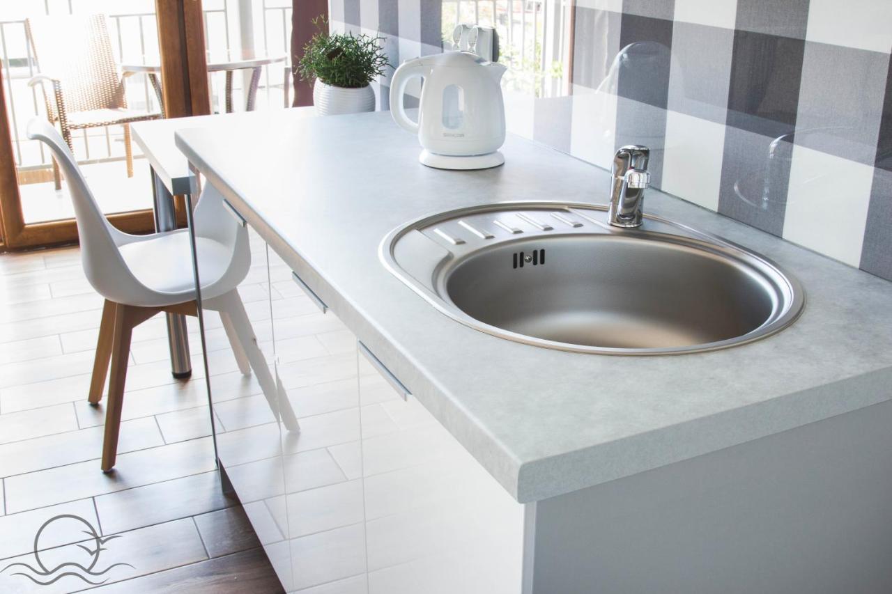 Sloneczna - Komfortowe Pokoje I Apartamenty Stegna  Luaran gambar